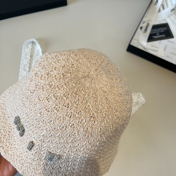 Miu Miu hat straw hat bucket hat baseball cap knitted hat main image 6